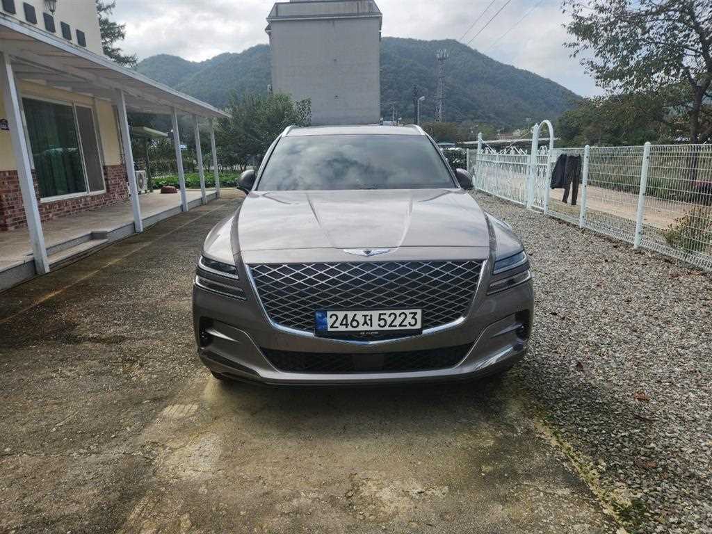 Genesis GV80 2020 Gris - Importación desde Corea - HF Imports Iquique - Foto 1