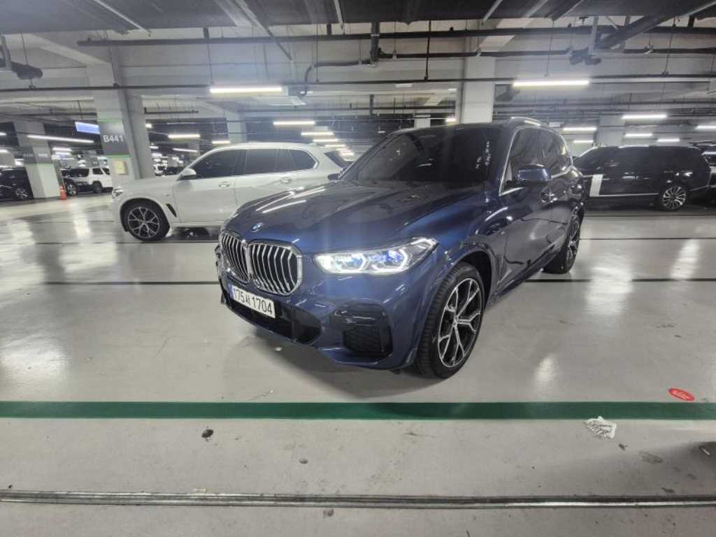 BMW X5 2023 Azul - Importación desde Corea - HF Imports Iquique - Foto 1