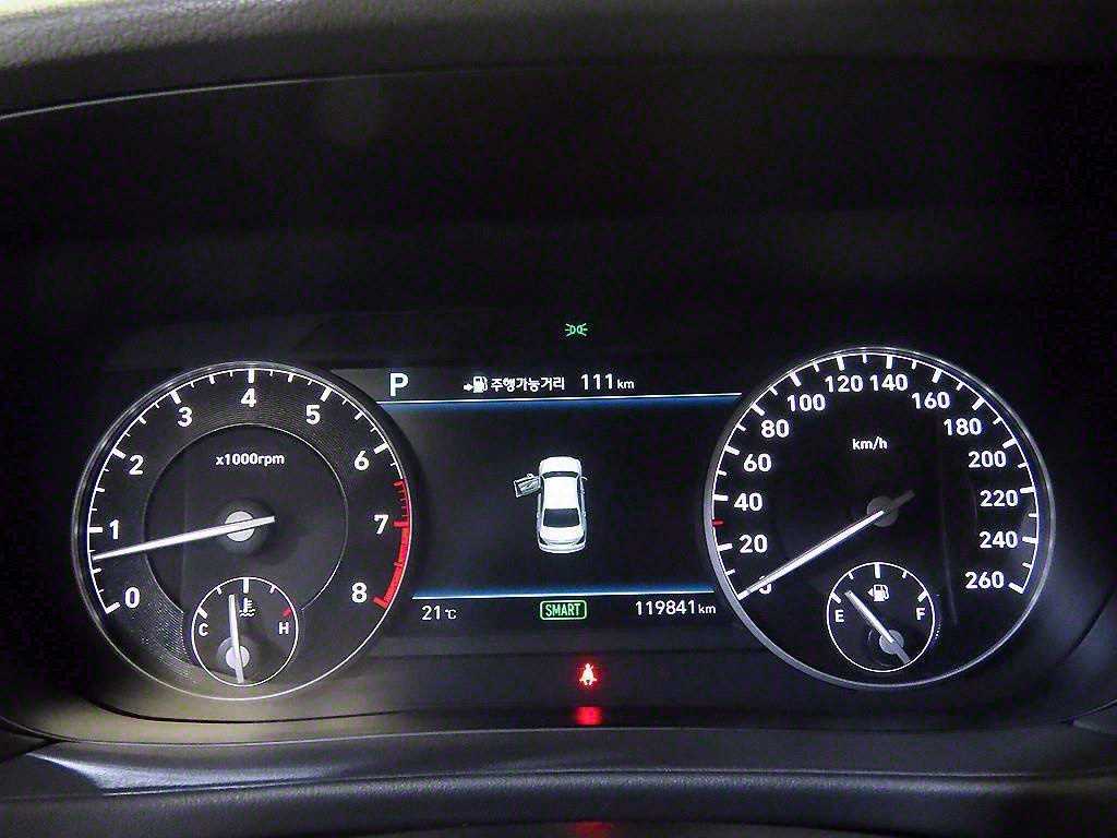 Genesis EQ900 - Vista 9