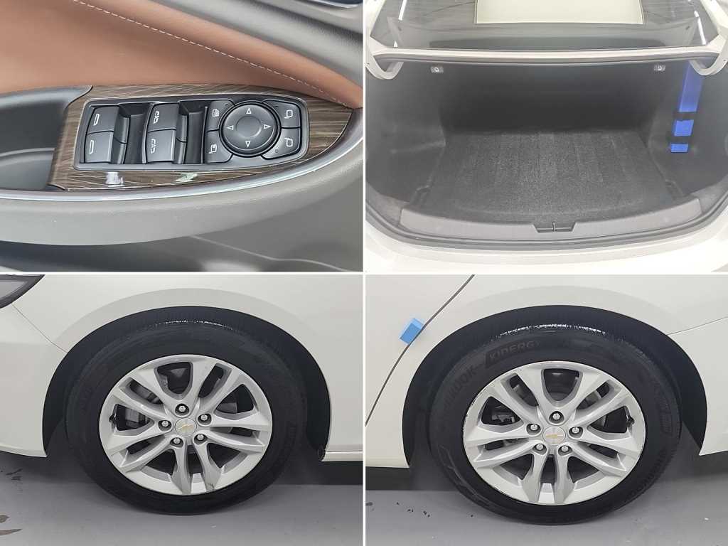 Chevrolet Malibu 2017 Blanco - Importación desde Corea - HF Imports Iquique - Foto 19