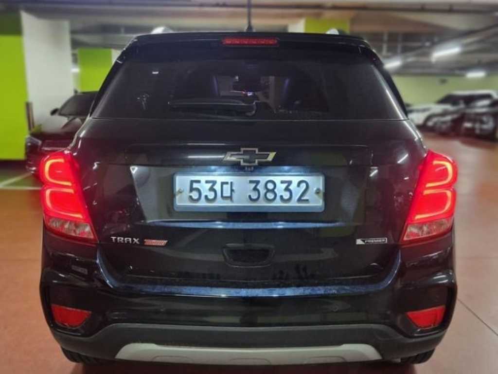 Chevrolet Trax - Vista 2