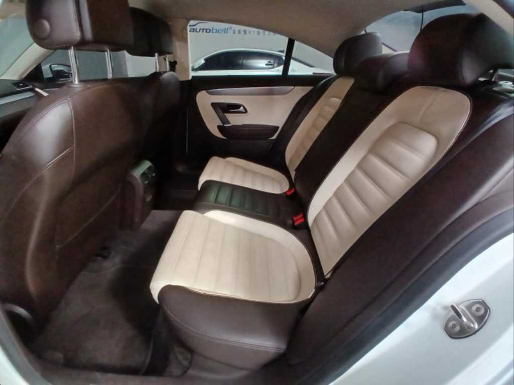 Volkswagen CC - Vista 8