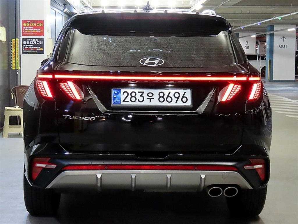 HYUNDAI Tucson - Vista 5