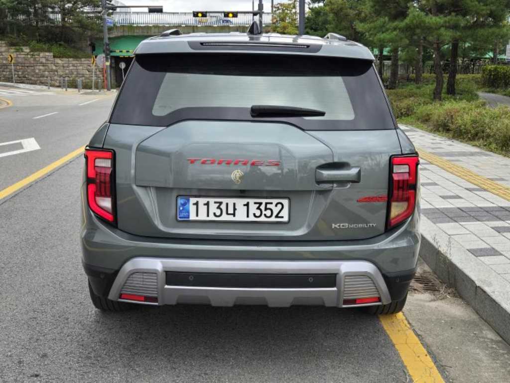 Ssangyong Torres - Vista 5