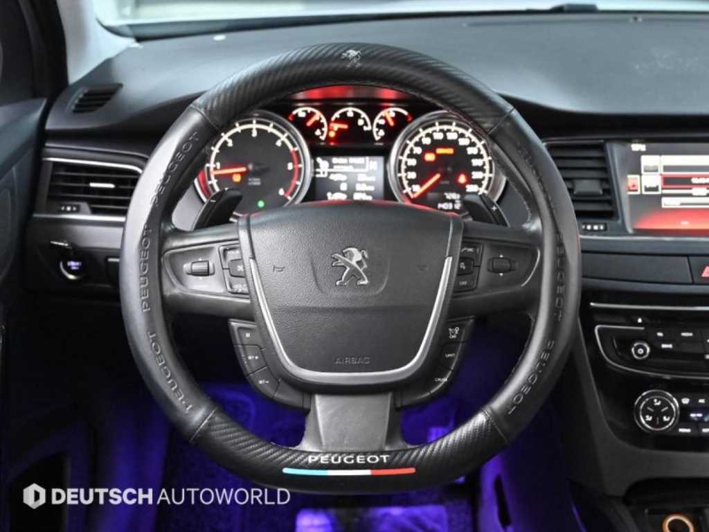 Peugeot 508 2015 Blanco - Importación desde Corea - HF Imports Iquique - Foto 13