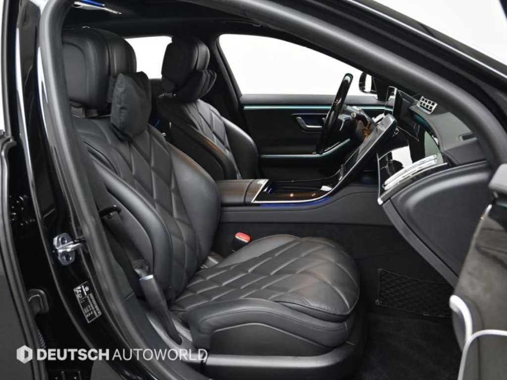 Mercedes Benz S Class - Vista 11