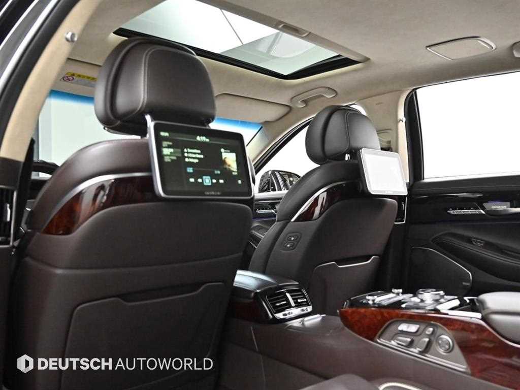 Genesis EQ900 2016 Negro - Importación desde Corea - HF Imports Iquique - Foto 19