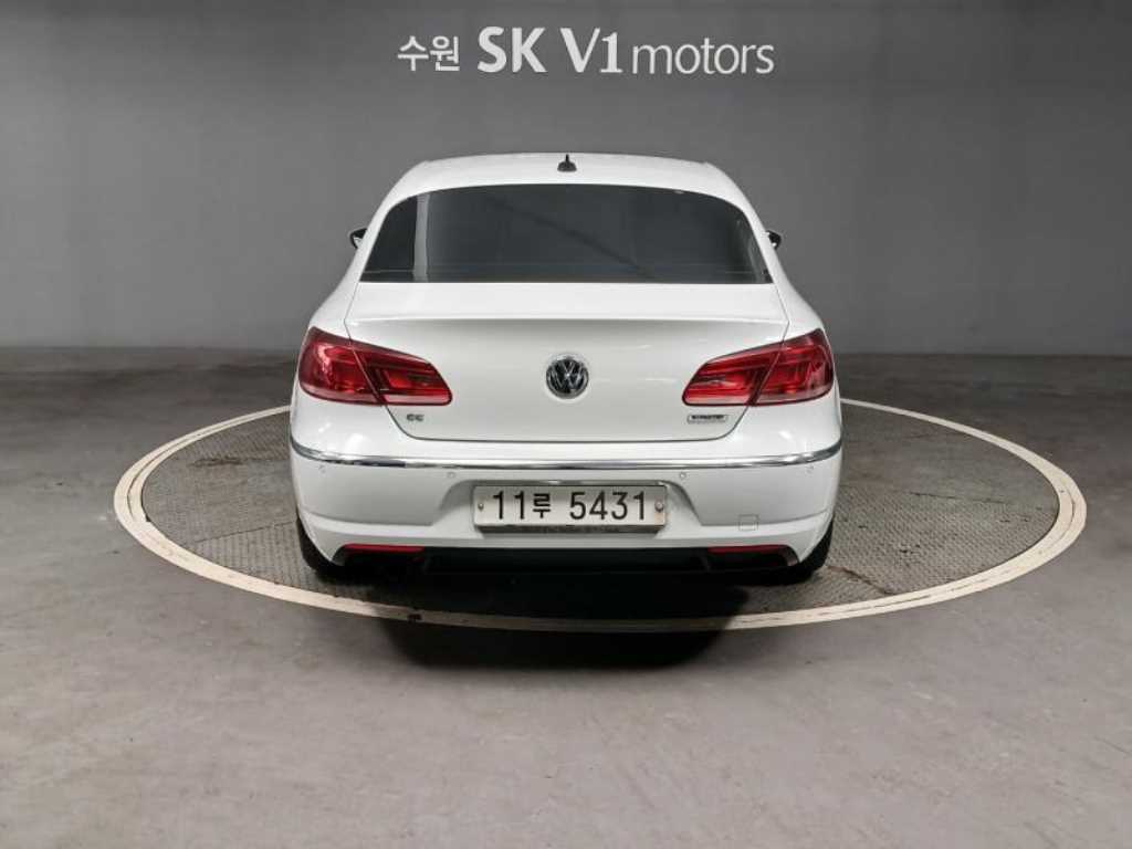 Volkswagen CC - Vista 5