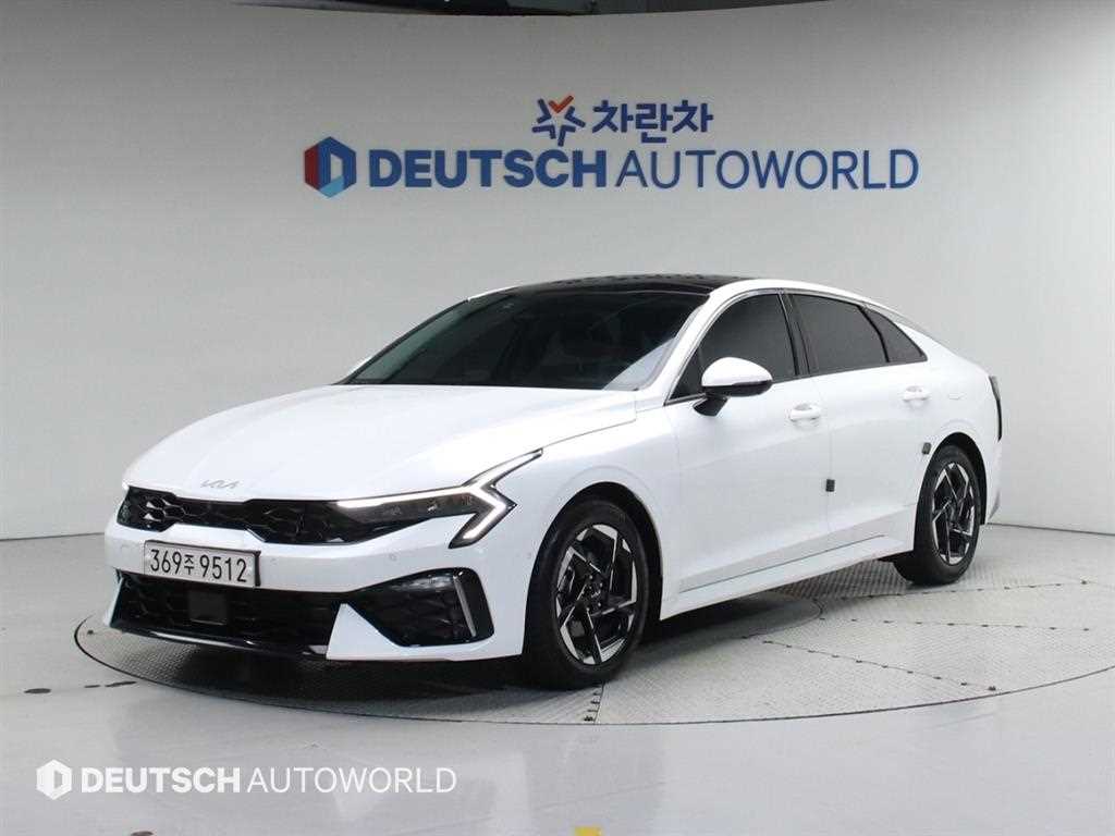 KIA K5 2024 Blanco - Importación desde Corea - HF Imports Iquique - Foto 1