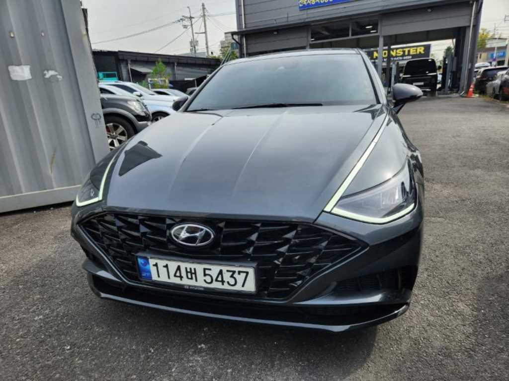 HYUNDAI Sonata 2022 Gris - Importación desde Corea - HF Imports Iquique - Foto 1
