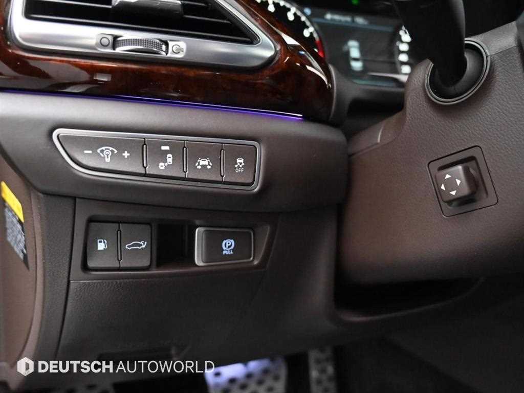 Genesis EQ900 2016 Negro - Importación desde Corea - HF Imports Iquique - Foto 17