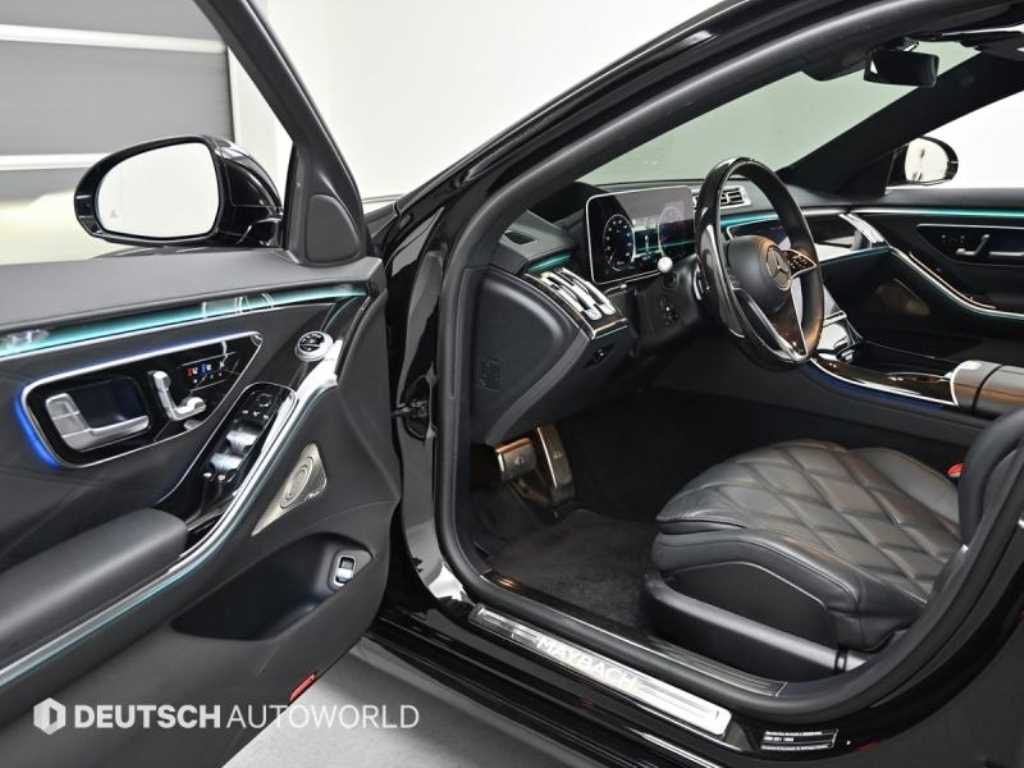 Mercedes Benz S Class - Vista 9