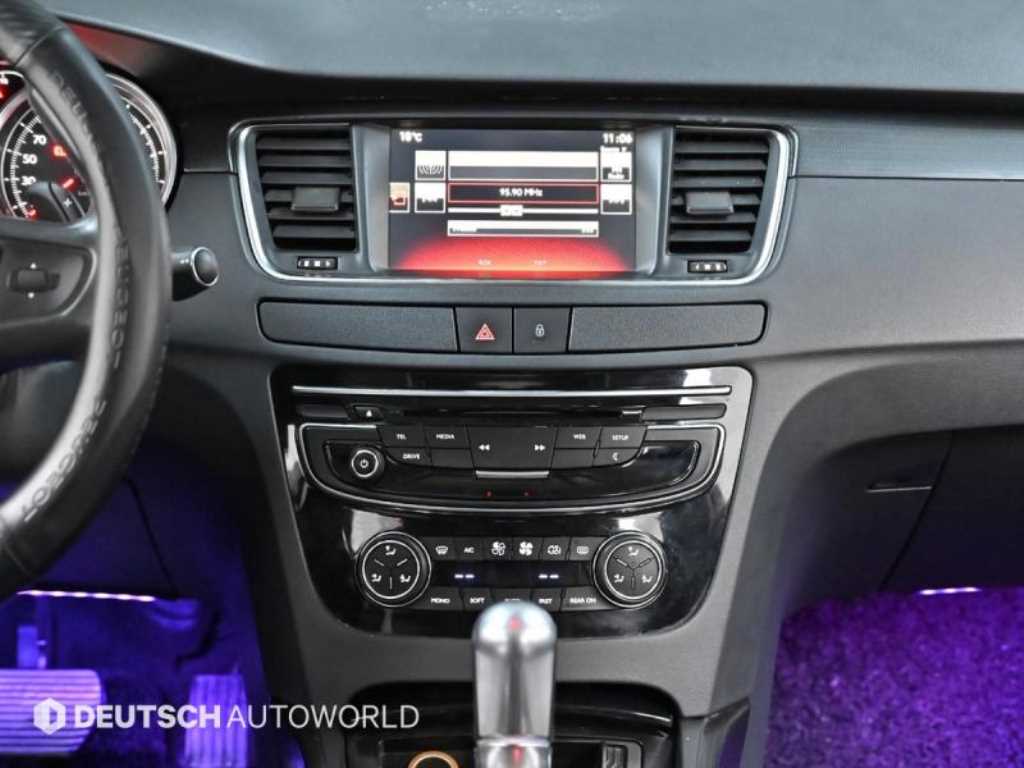 Peugeot 508 2015 Blanco - Importación desde Corea - HF Imports Iquique - Foto 14