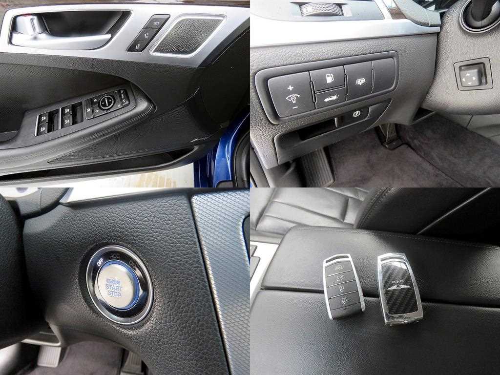 Genesis G80 2017 Azul - Importación desde Corea - HF Imports Iquique - Foto 15