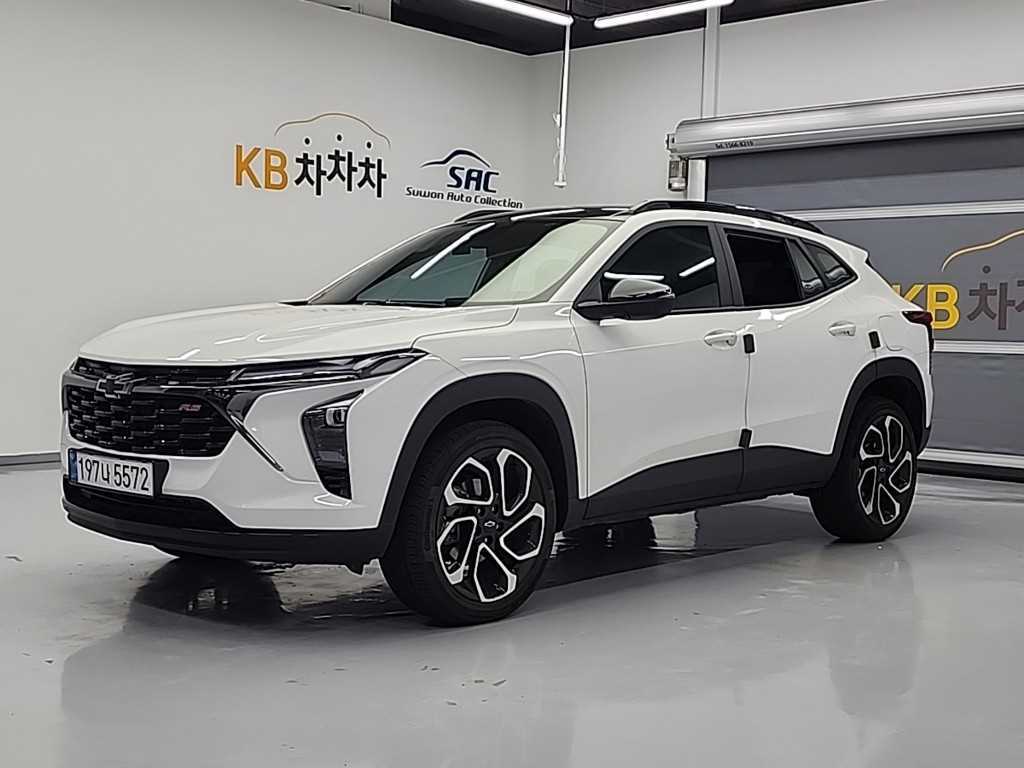 Chevrolet Trax 2025 Blanco - Importación desde Corea - HF Imports Iquique - Foto 1