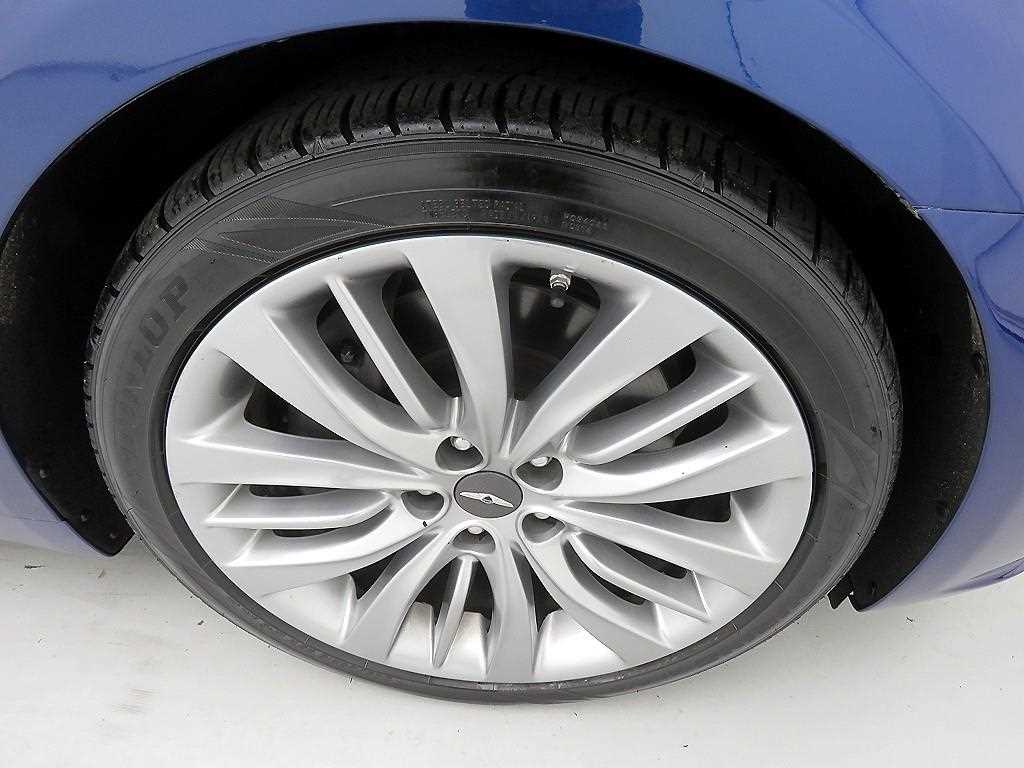 Genesis G80 2017 Azul - Importación desde Corea - HF Imports Iquique - Foto 20