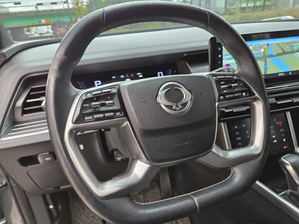 Ssangyong Torres - Vista 9