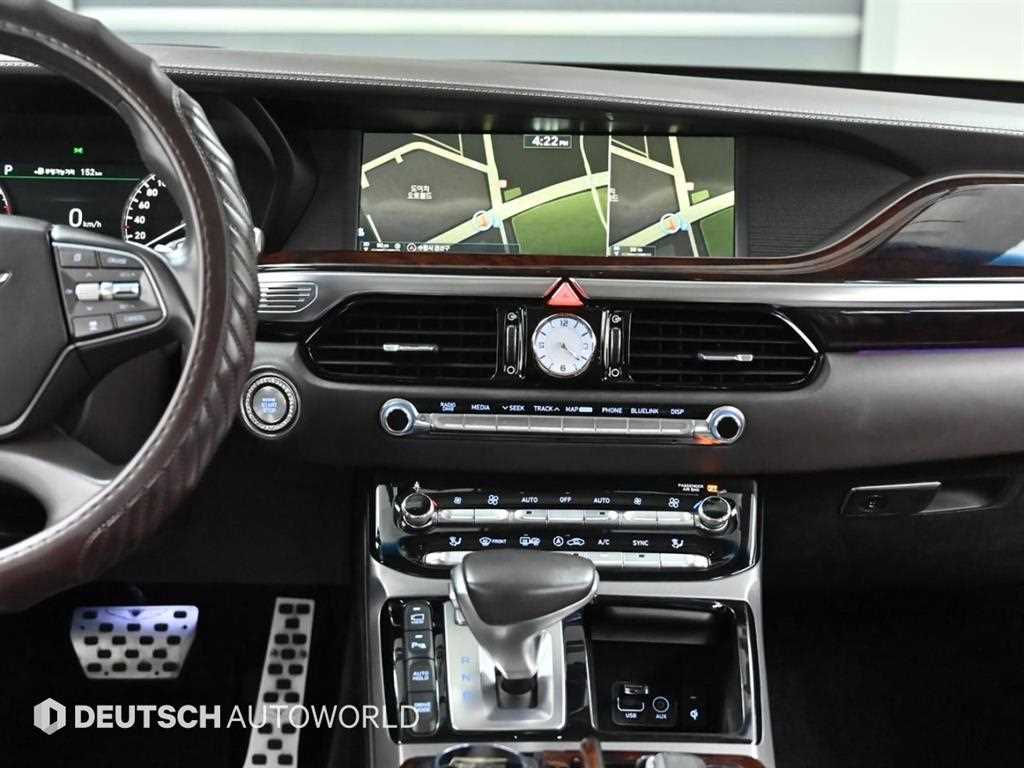 Genesis EQ900 2016 Negro - Importación desde Corea - HF Imports Iquique - Foto 14