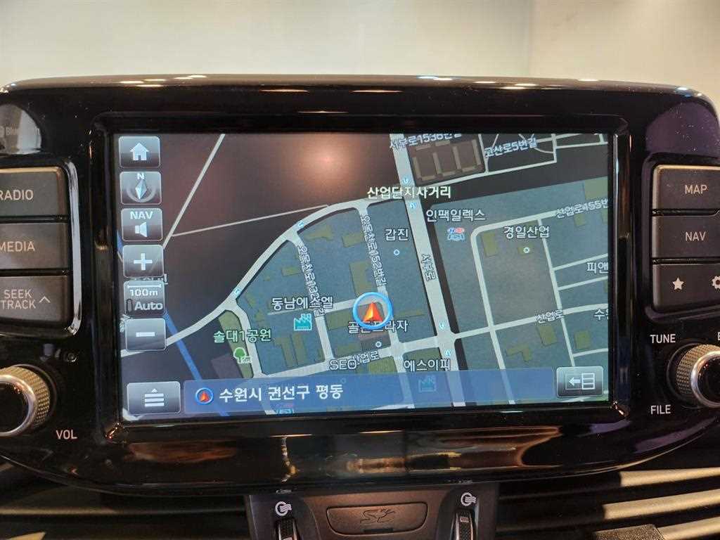 HYUNDAI i30 2017 Rojo - Importación desde Corea - HF Imports Iquique - Foto 14