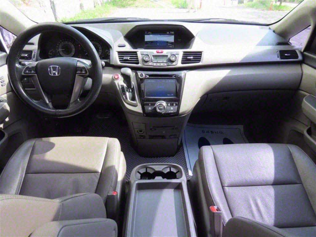Honda Odyssey 2016 Gris - Importación desde Corea - HF Imports Iquique - Foto 14