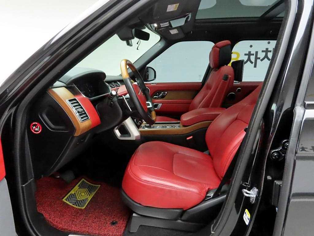 Land Rover Range Rover - Vista 12