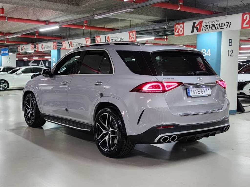 Mercedes Benz GLE Class - Vista 6
