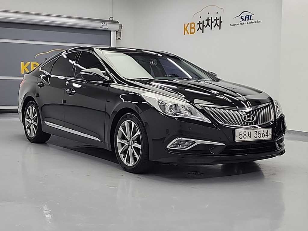HYUNDAI Grandeur - Vista 4