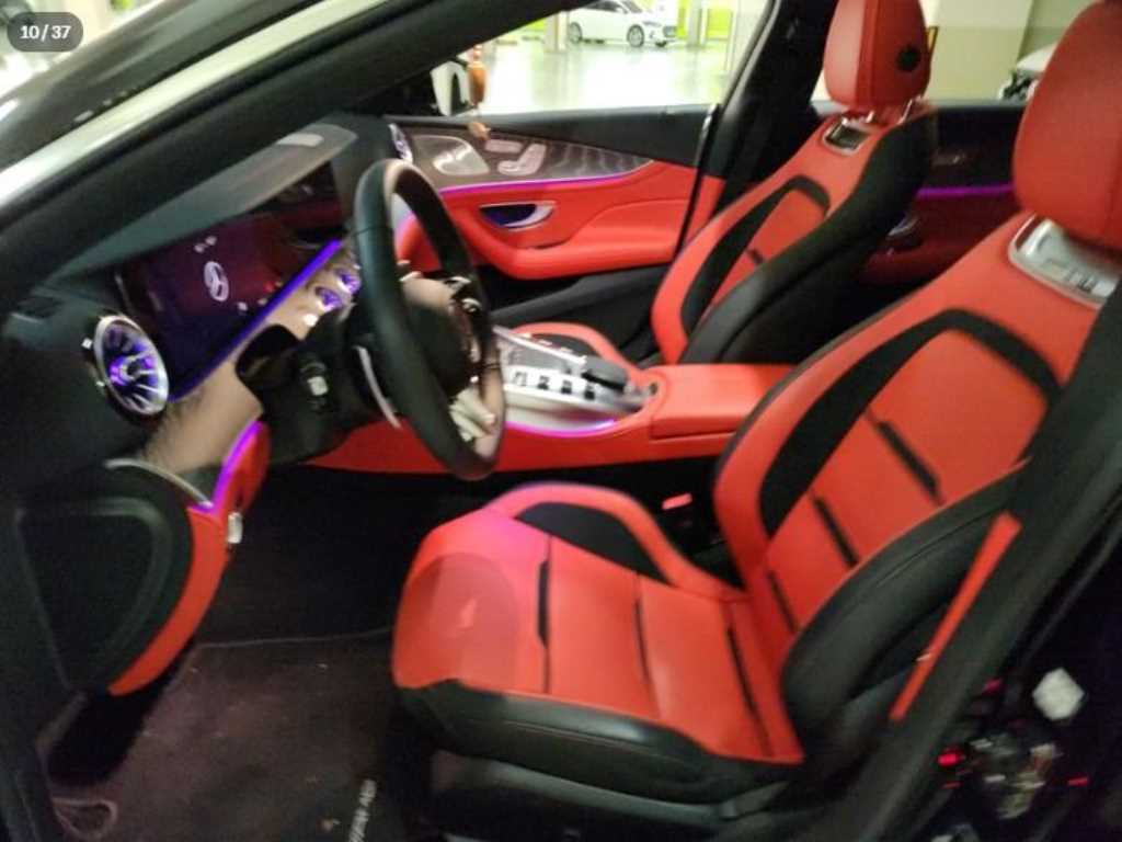 Mercedes Benz AMG GT - Vista 6