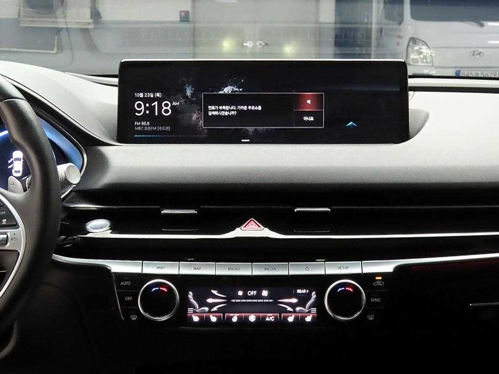 Genesis G80 - Vista 8