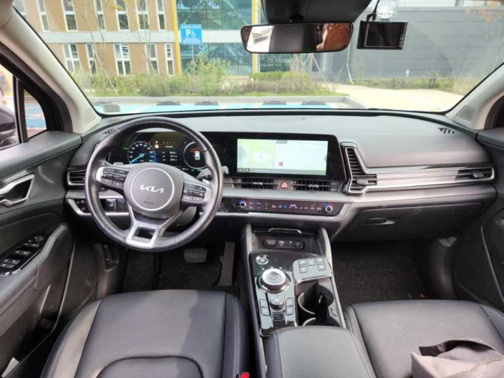 KIA Sportage - Vista 9