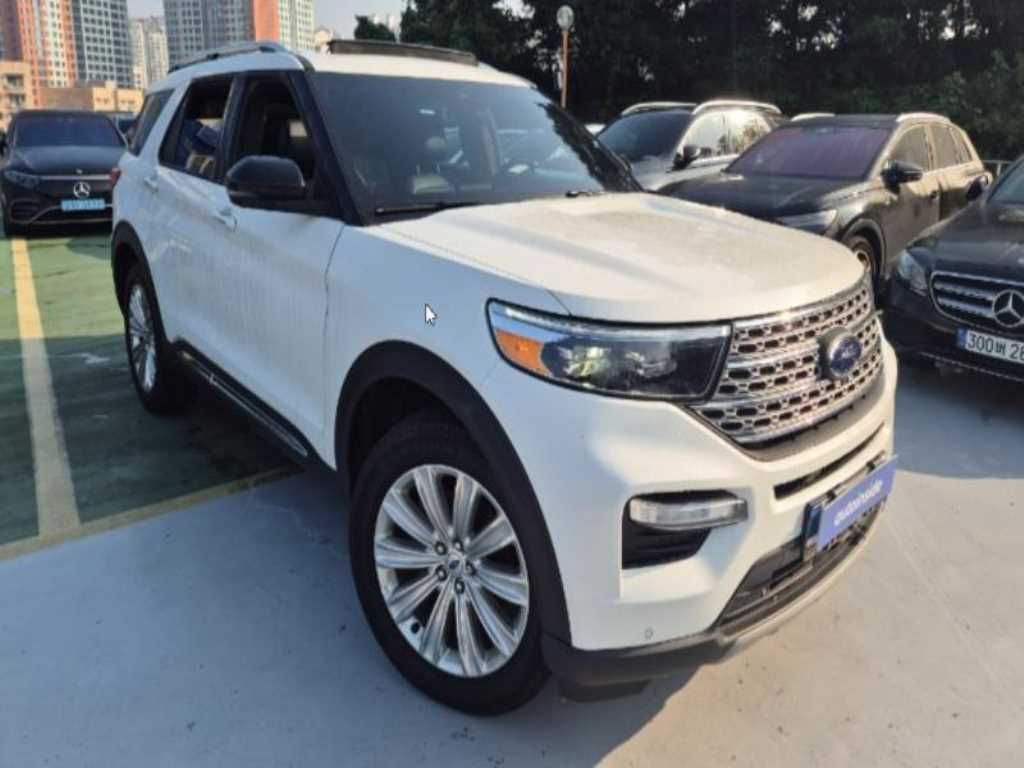 Ford Explorer - Vista 2