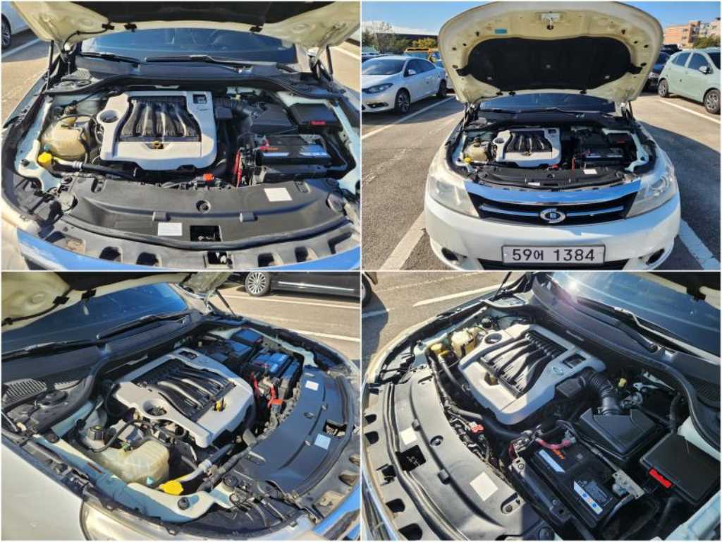 SAMSUNG SM5 2010 Blanco - Importación desde Corea - HF Imports Iquique - Foto 16