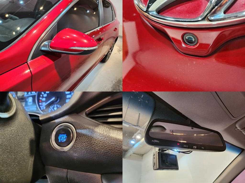 HYUNDAI i30 2017 Rojo - Importación desde Corea - HF Imports Iquique - Foto 20