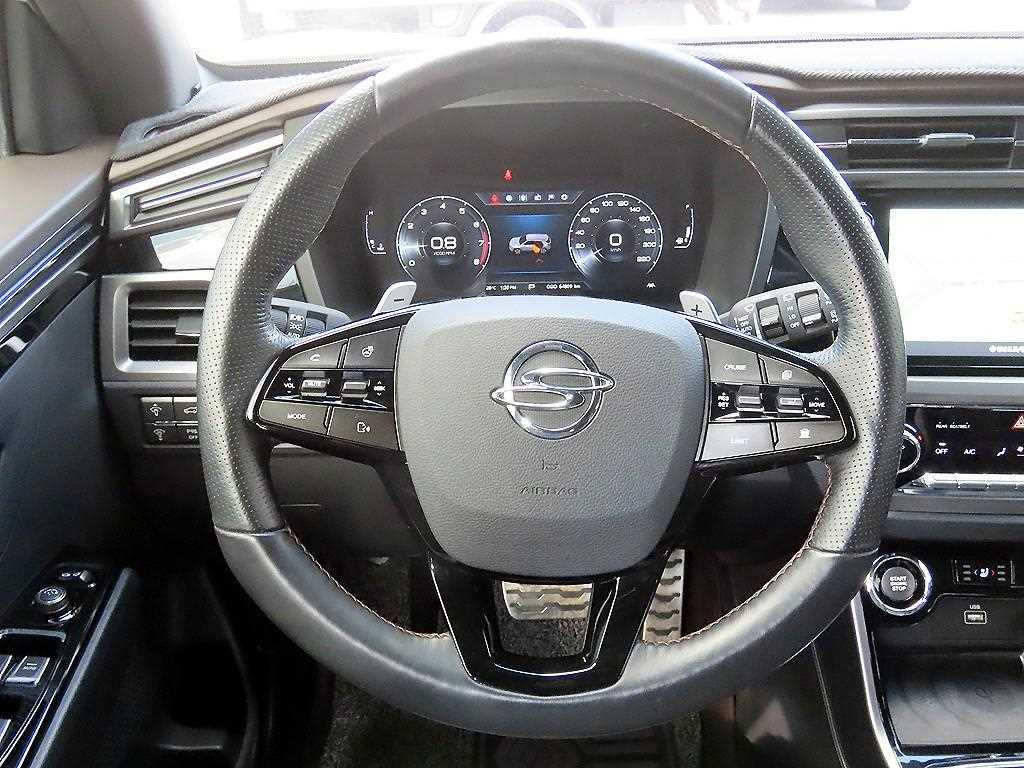 Ssangyong Korando - Vista 7