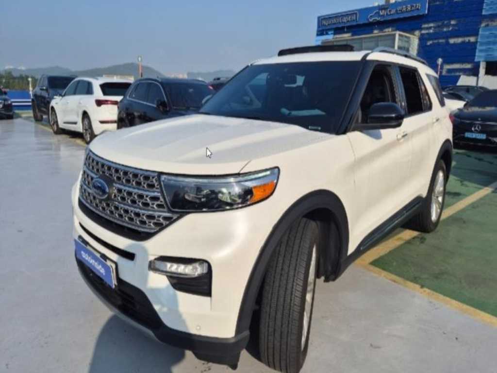 Ford Explorer 2020 Blanco - Importación desde Corea - HF Imports Iquique - Foto 1