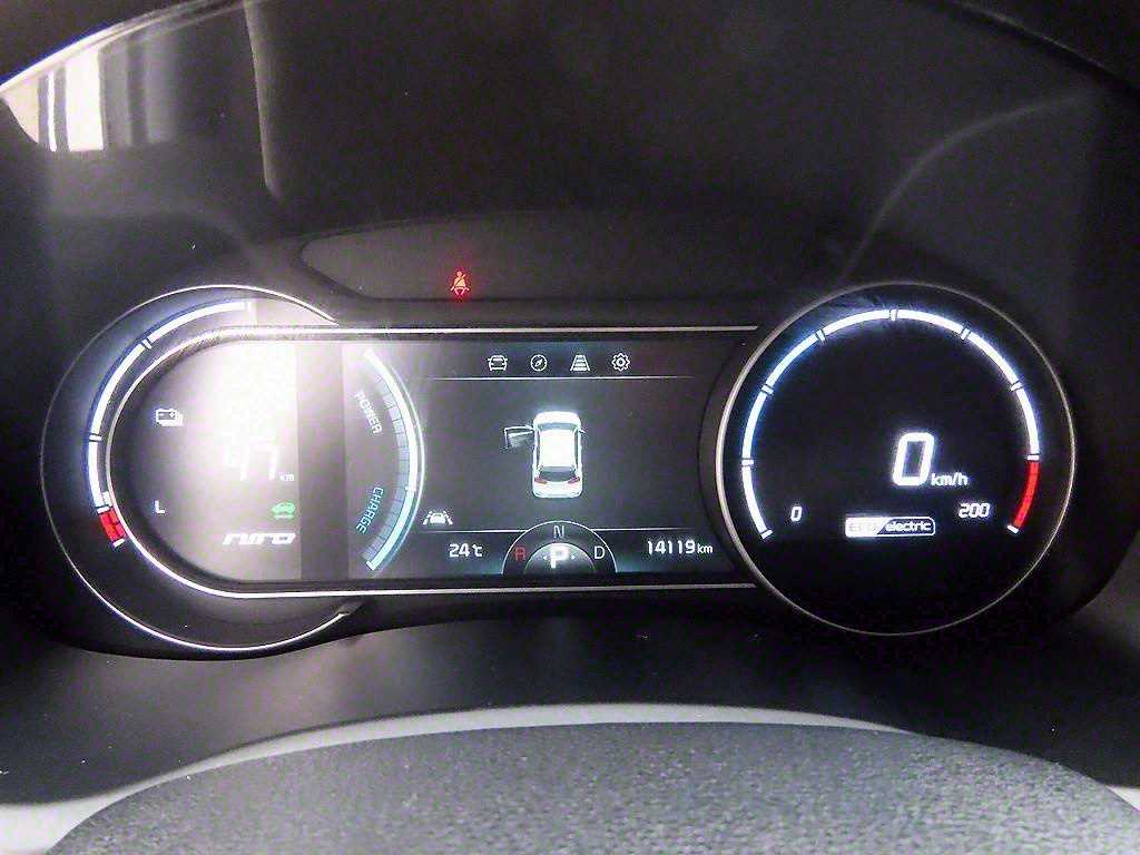 KIA Niro - Vista 9