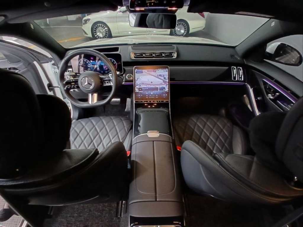 Mercedes Benz S Class - Vista 6