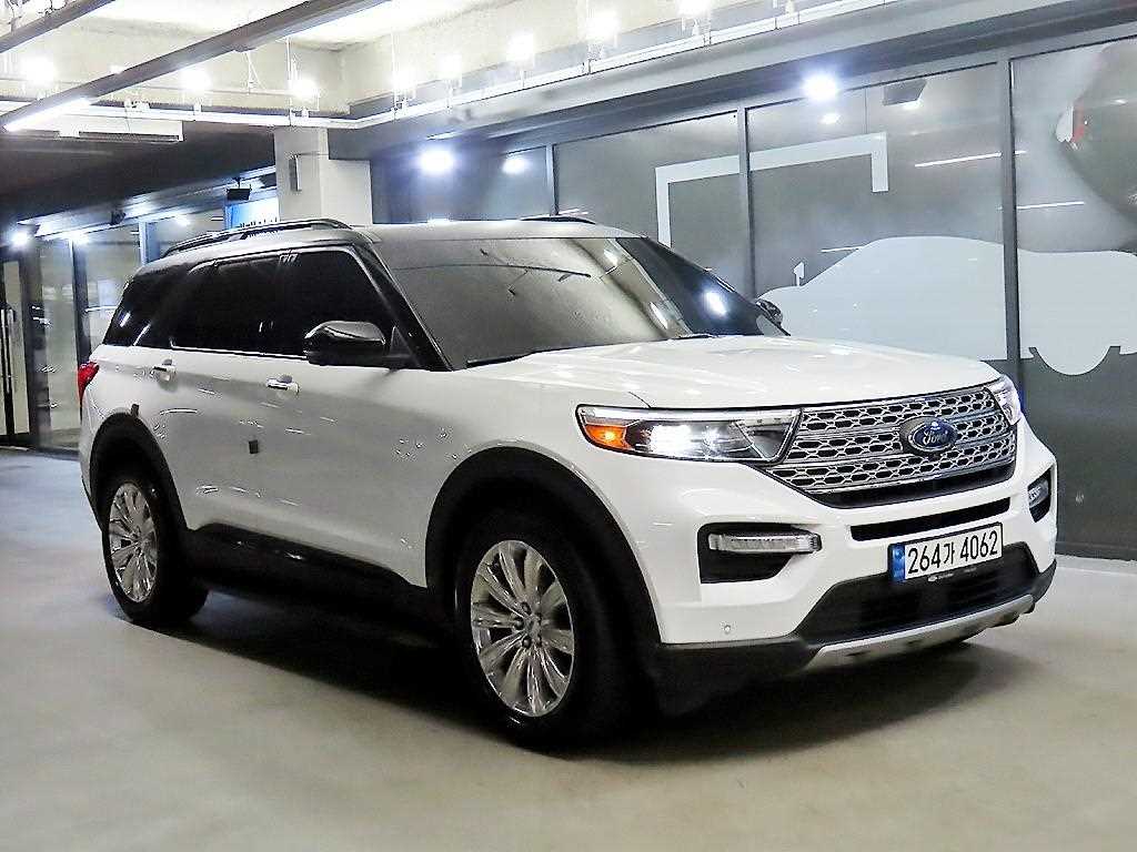 Ford Explorer 2020 - Importación desde Corea - HF Imports Iquique - Foto 1