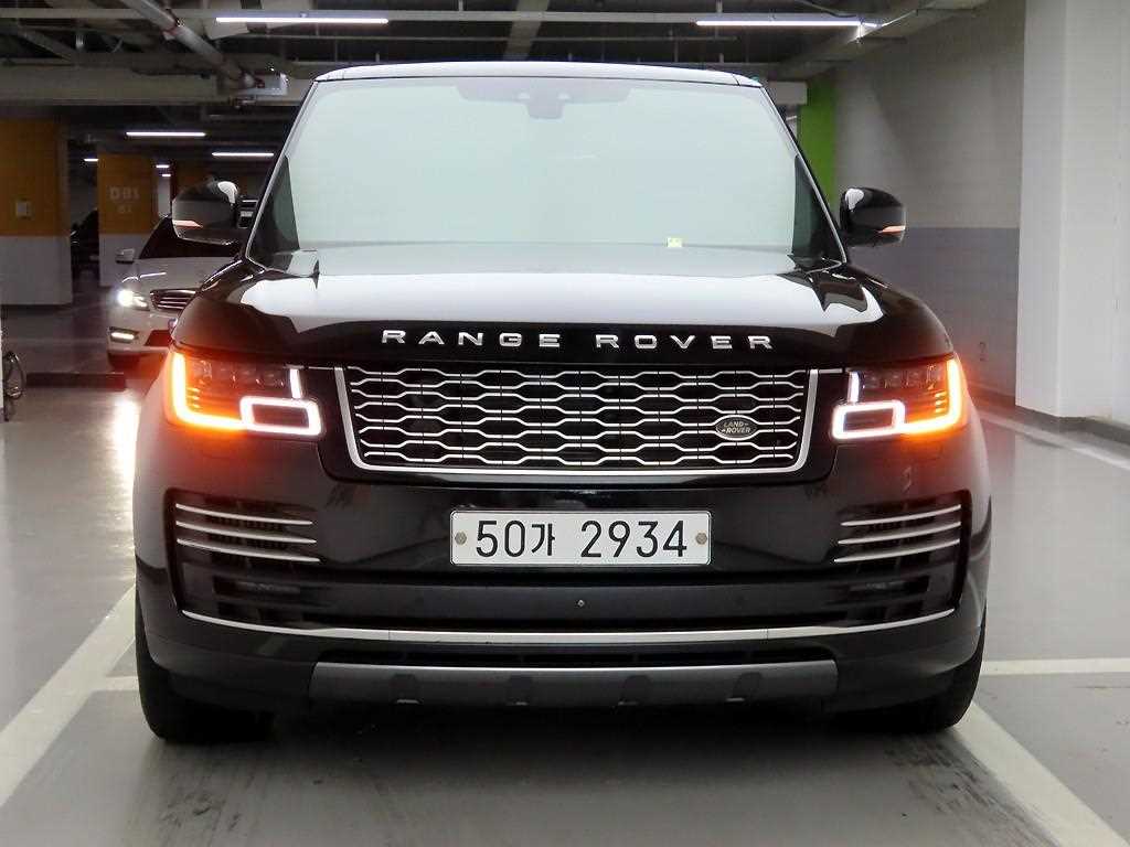 Land Rover Range Rover 2018 - Importación desde Corea - HF Imports Iquique - Foto 1