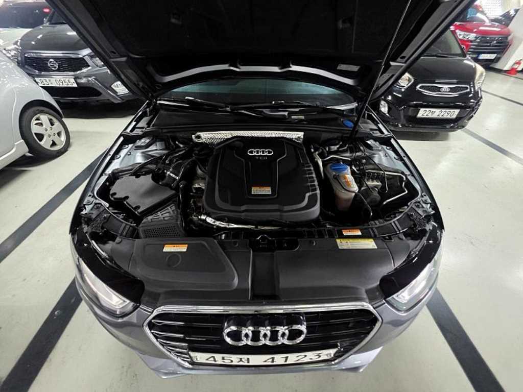 Audi A4 - Vista 8