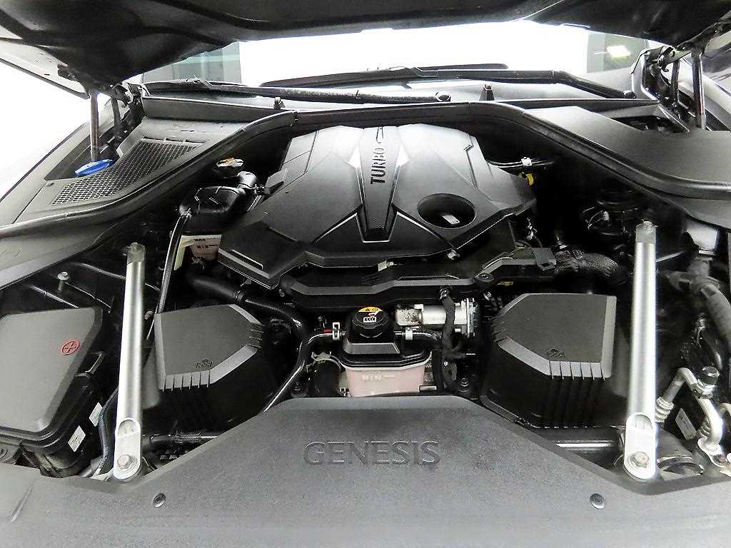 Genesis G80 2021 Negro - Importación desde Corea - HF Imports Iquique - Foto 20