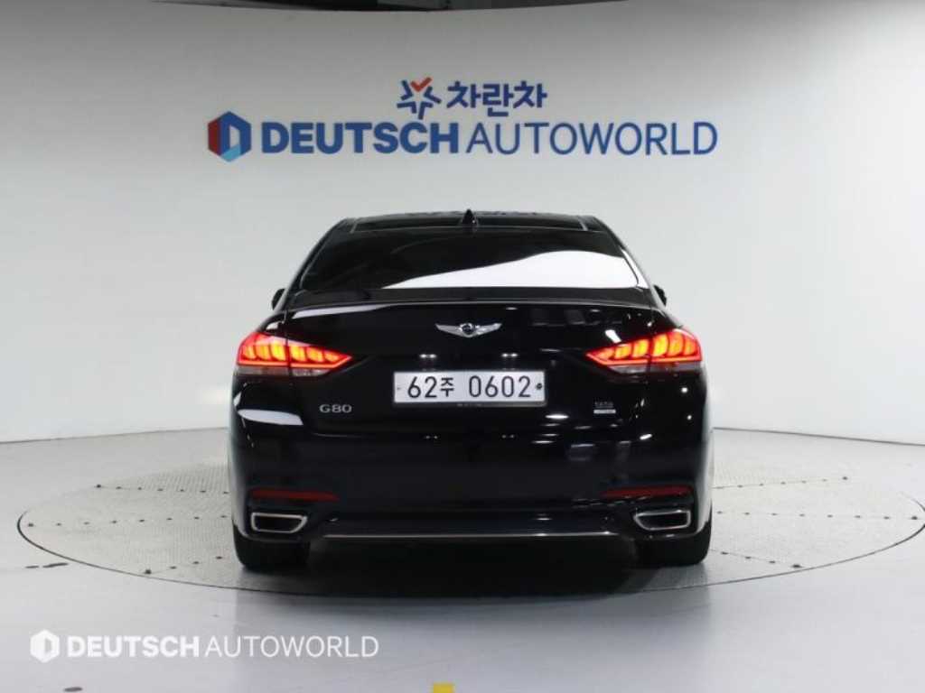 Genesis G80 - Vista 4