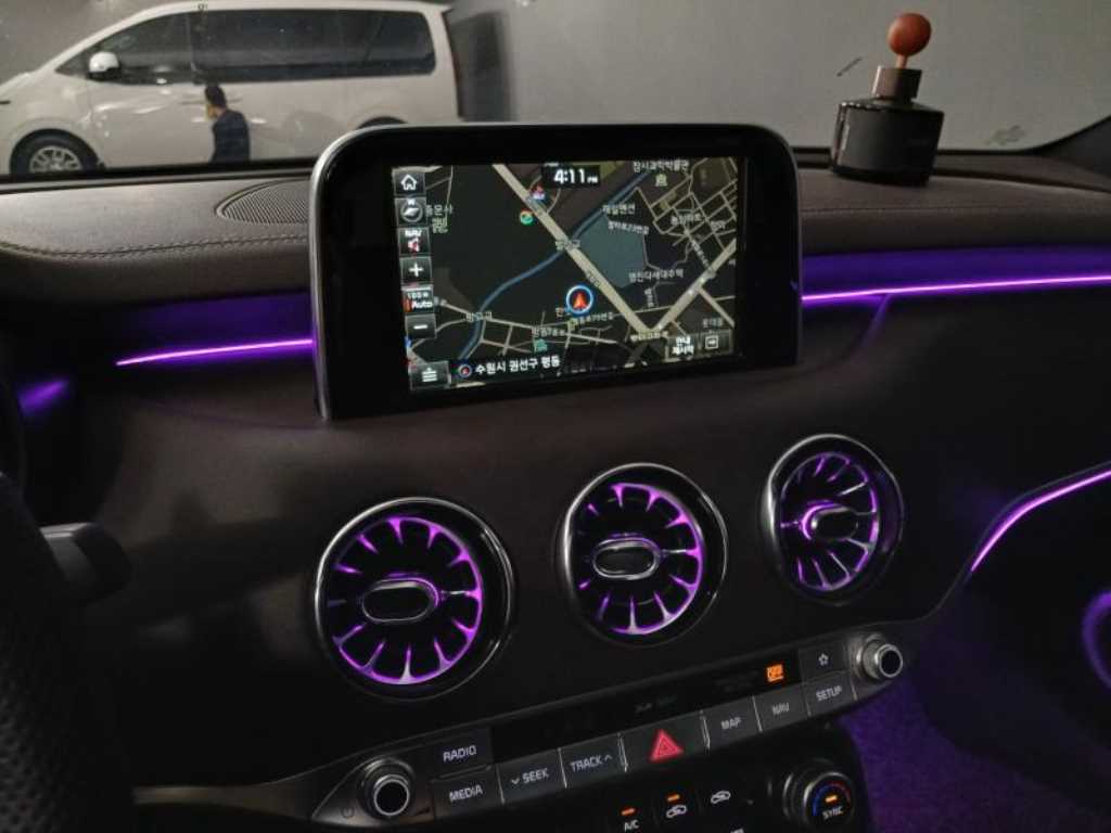 KIA Stinger 2018 Blanco - Importación desde Corea - HF Imports Iquique - Foto 13