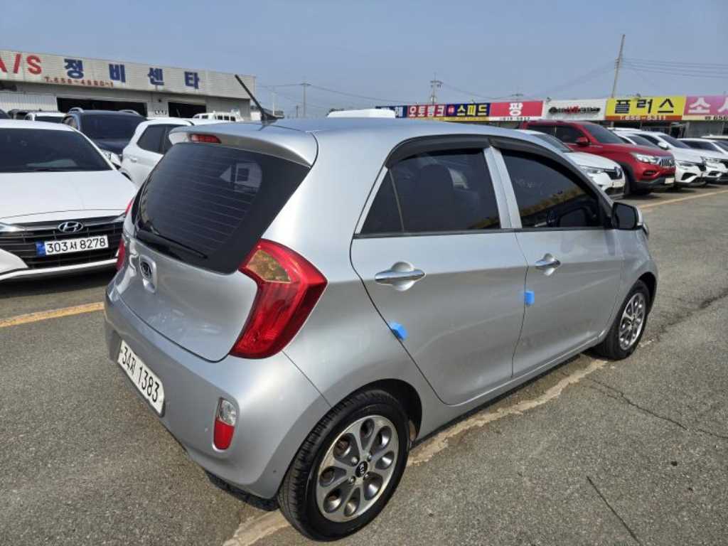 KIA Morning - Vista 5