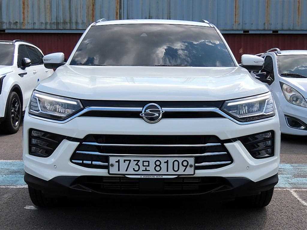 Ssangyong Korando 2020 Blanco - Importación desde Corea - HF Imports Iquique - Foto 1