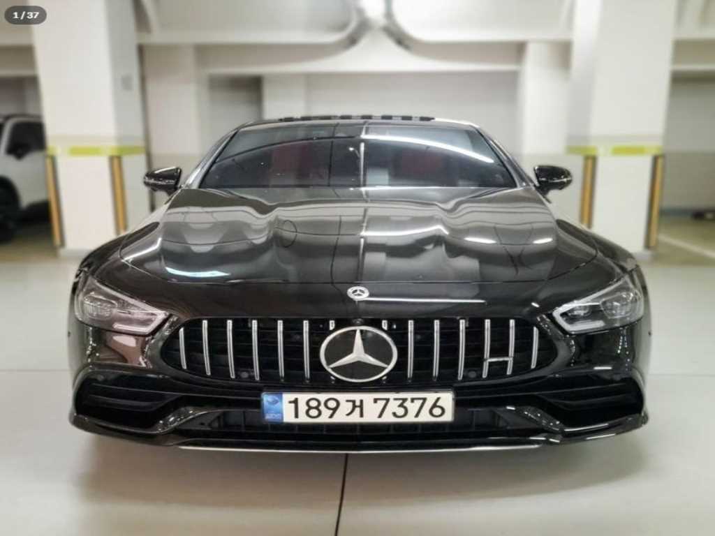 Mercedes Benz AMG GT 2023 Negro - Importación desde Corea - HF Imports Iquique - Foto 1