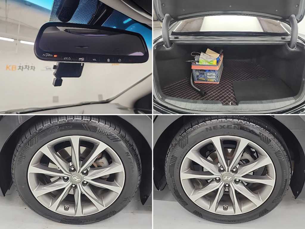 HYUNDAI Grandeur 2015 Negro - Importación desde Corea - HF Imports Iquique - Foto 19