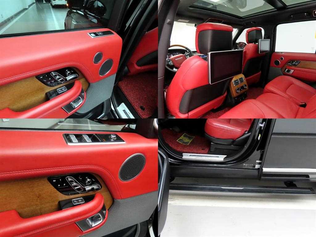 Land Rover Range Rover 2018 - Importación desde Corea - HF Imports Iquique - Foto 16