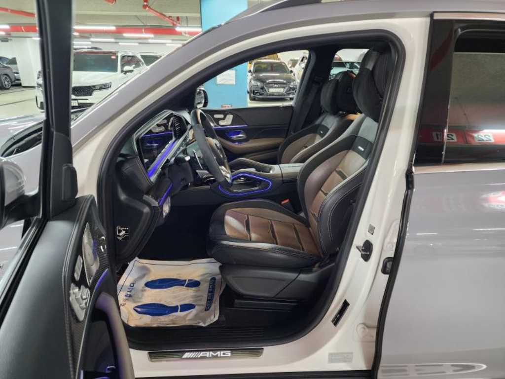 Mercedes Benz GLE Class - Vista 9