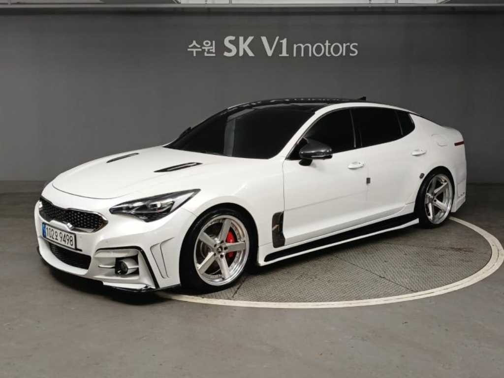 KIA Stinger - Vista 3